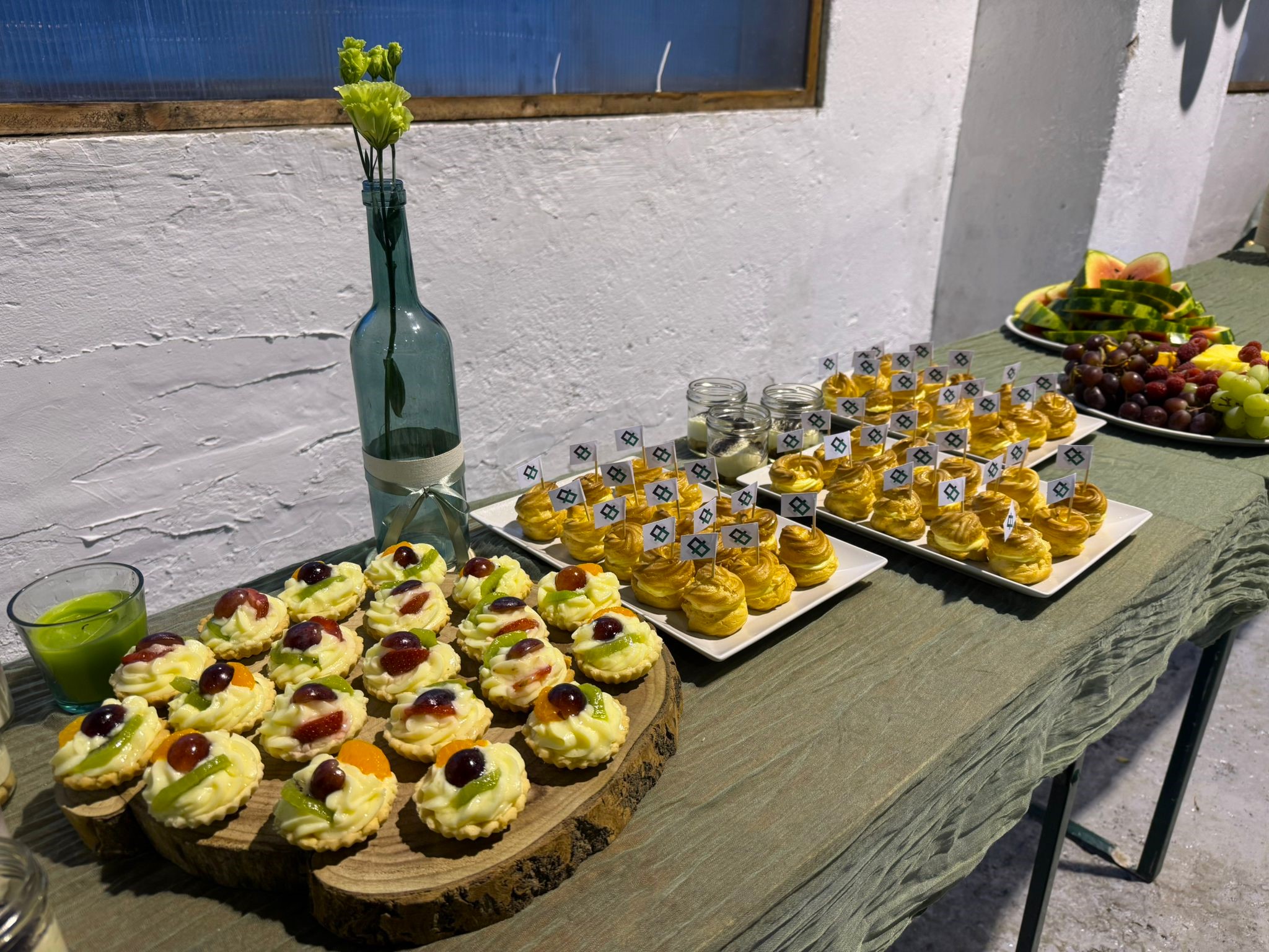 Otevření nové pobočky Ploty Dobrý - občerstvení